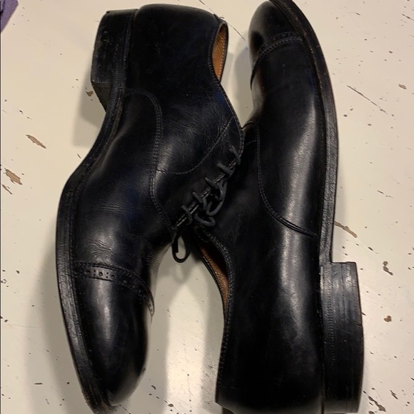 Alden for BB perf cap toe bals black 13D - Picture 4 of 7